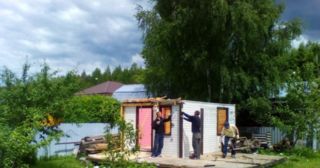 Демонтаж 1 этажного дома Апатиты, цена от 1640 руб.
