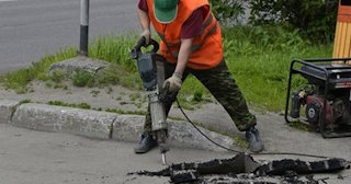 Демонтаж дорожных покрытий в Апатитах - асфальтовых и бетонных покрытий от Сварной-Птт от 582 рублей