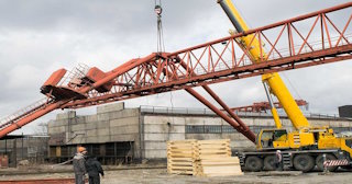 Демонтаж козлового крана в Апатитах от Сварной-Птт - Цены от 1587 рублей