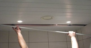 Демонтаж реечных потолков в Апатитах - цена за м2 от 476 рублей - Сварной-Птт