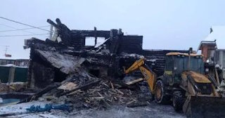 Демонтаж сгоревших зданий в Апатитах | Сварной-Птт - снос после пожара от 1058 рублей