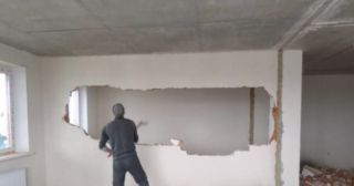 Демонтаж стен Апатиты, цена от 3015 руб.