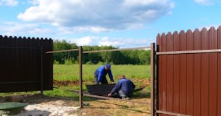 Демонтаж забора из профлиста - цена от 730 руб. | Сварной-Птт