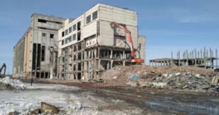 Демонтаж зернохранилища Апатиты, цена от 3015 руб.