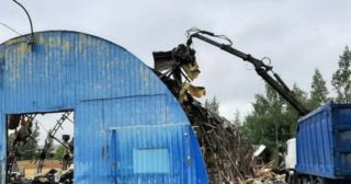 Демонтаж ангара Апатиты, цена от 3015 руб.