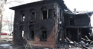 Демонтаж дома после пожара в Апатитах - Быстро и надежно от Сварной-Птт от 2221 рублей