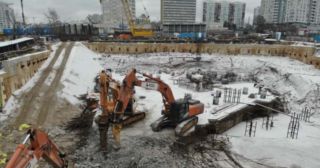 Демонтаж фундамента Апатиты, цена от 3015 руб.