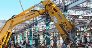 Демонтаж металлоконструкций Апатиты, цена от 3015 руб.