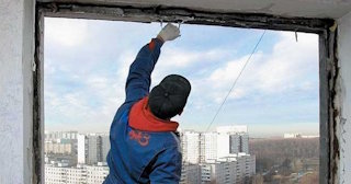 Демонтаж остекления балкона в Апатитах - цена от 582 руб. - Сварной-Птт