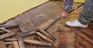 Демонтаж пола в квартире в Апатитах - Стоимость от 529 рублей | Сварной-Птт