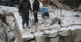 Демонтаж старого фундамента Апатиты, цена от 3015 руб.